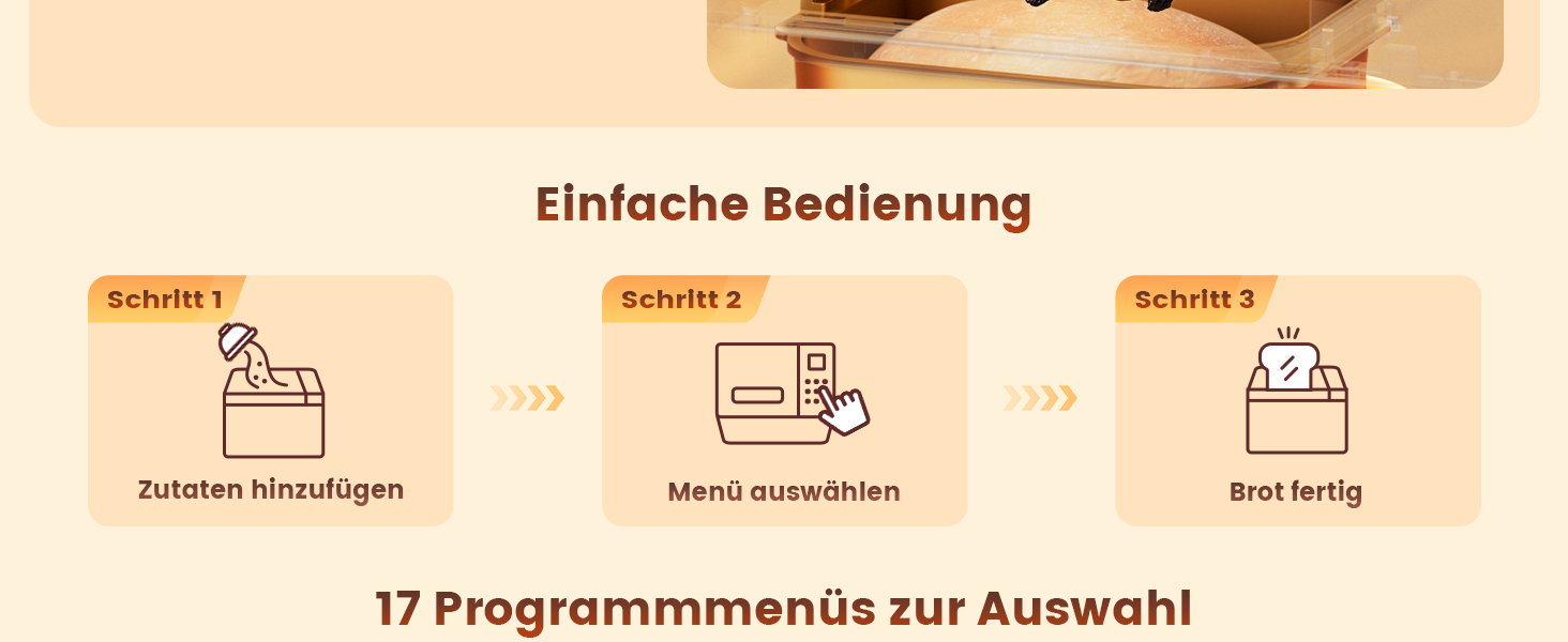 Хлібопічка Neretva з 17 програмами, об'ємом 2.2 кг, з дозатором горіхів та фруктів, керамічним антипригарним покриттям, для безглютенових продуктів, тіста, закваски та йогурту, срібна