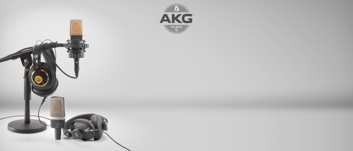 Студійні навушники AKG K361-BT із закритими спинками та Bluetooth