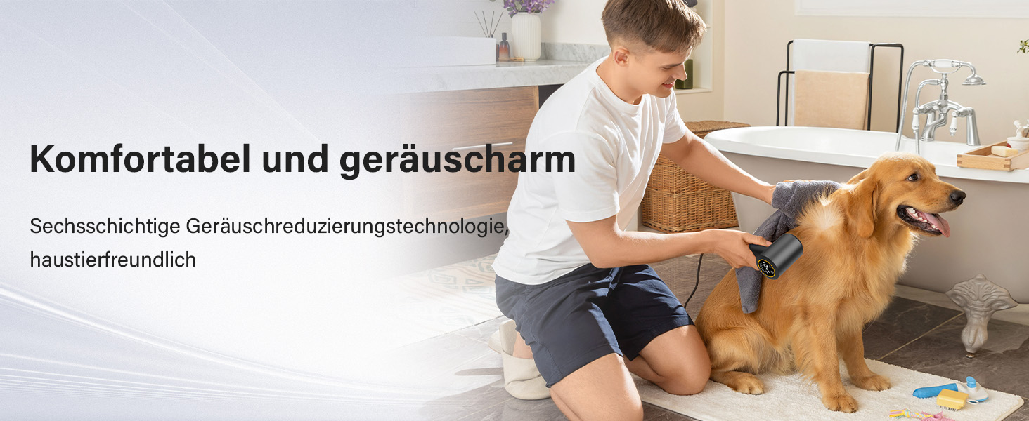 Професійний фен для волосся з дифузором, безщітковий мотор 110 000 об/хв, 400 млн плазмових іонів, низький рівень шуму 57дБ, чорний