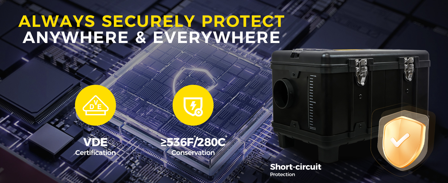 Дизельна автономка 8kW для вантажівок, фургонів, кемперів з Wi-Fi та адаптером, 12/24V/240V, автоматичний старт/стоп, вентиляція, чорна