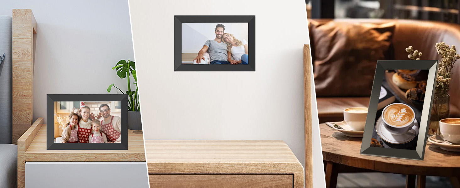 Frameo Цифровий фоторамка WiFi 10.1