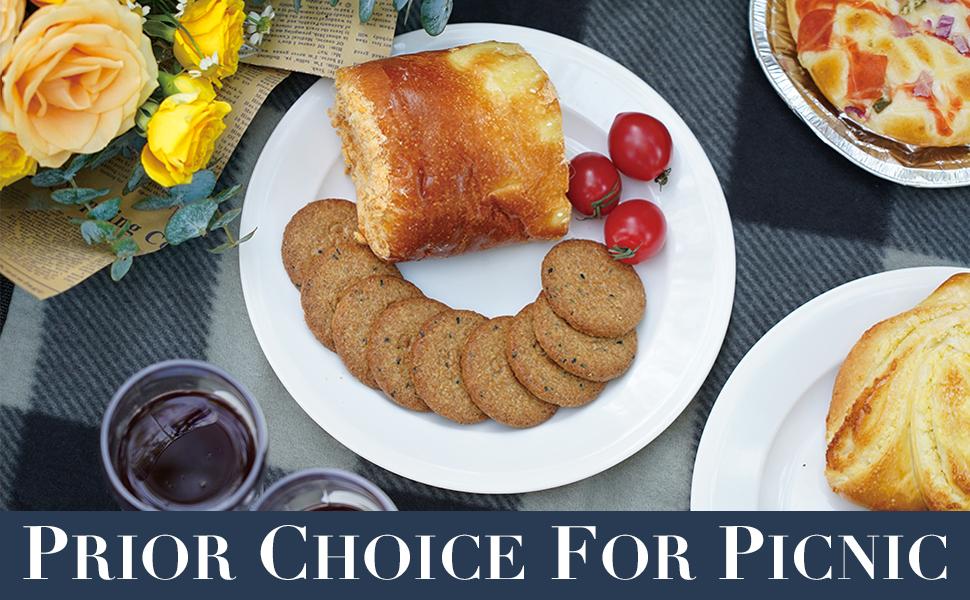 Рюкзак для пікніка HappyPicnic на 4 особи з посудом, термосумкою та водонепроникним килимком