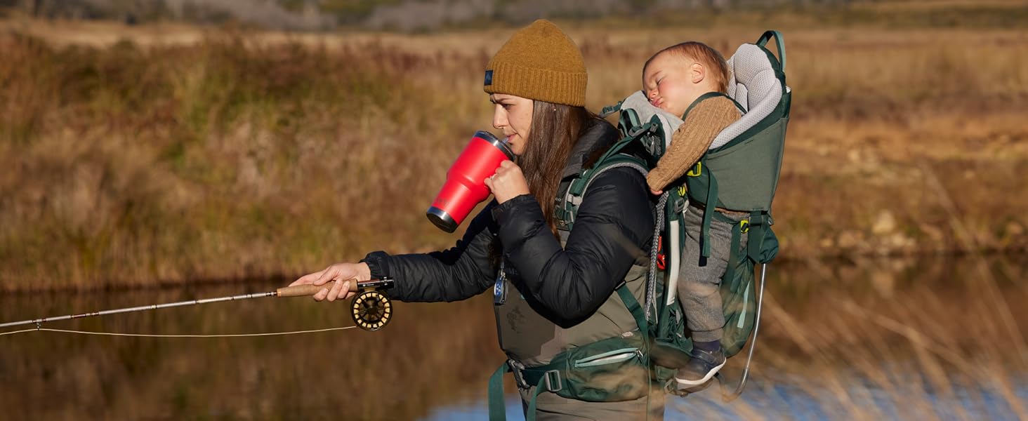 Термокружка YETI Rambler з кришкою-соломинкою, Tropical Pink, 1 л (35 oz)