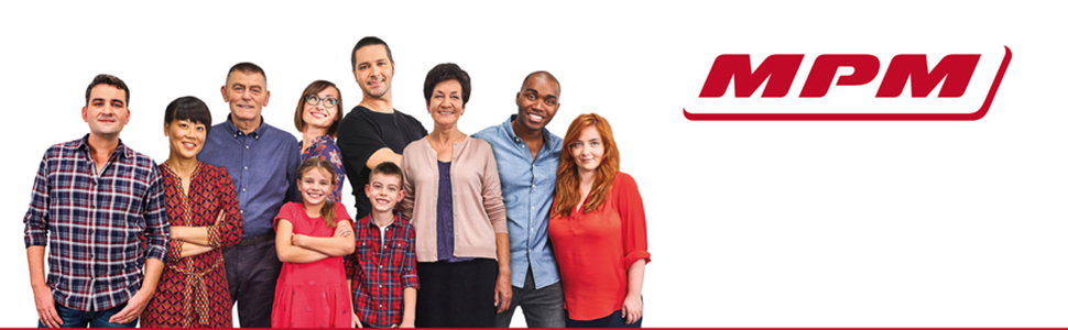 Кухонна планетарна міксер MPM MMR-16Z 750W, білий, 3.4 л, 5 швидкостей + Turbo, нержавіюча сталь, BPA Free