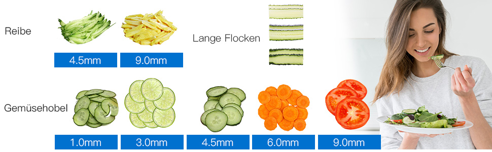 Професійний овочеріз Mandoline Mandoine з 6 лезами та контейнером 3.3 л. Овочеріз, жульєн, подрібнювач цибулі, захист рук, чорно-зелений (L, чорний)