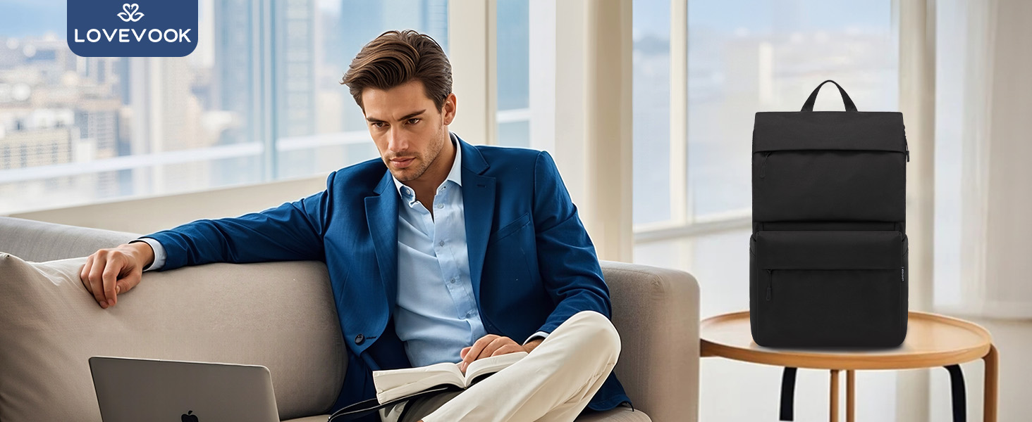 LOVEVOOK Рюкзак для ноутбука 17,3