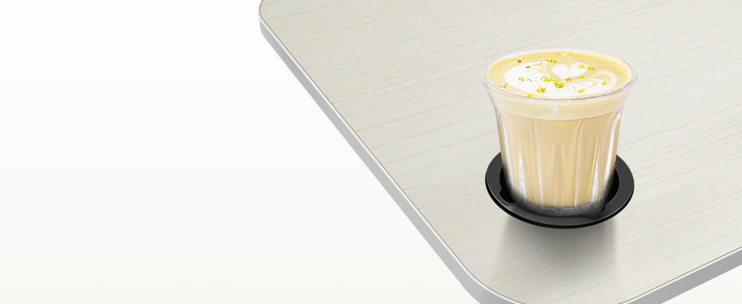 Стіл для ноутбука в ліжко/на диван, складаний, з USB-портами, ящиком та підставкою для планшета (60 x 40 см, білий)