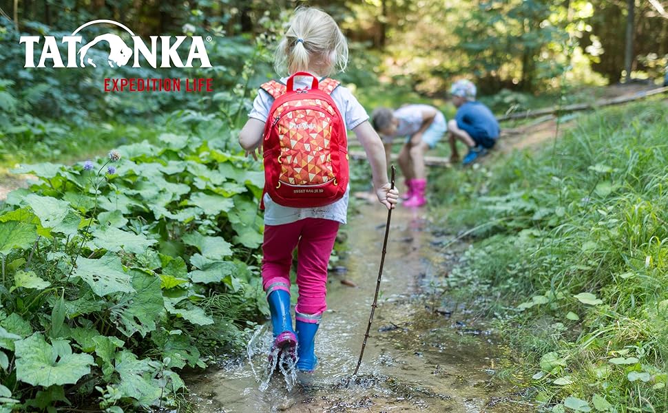 Рюкзак дитячий Tatonka Husky Bag JR 10 - Рюкзак для дітей від 4 років - Зі світловідбиваючими смугами і в т.ч. подушкою сидіння - Дівчатка і хлопчики - 10 літрів об'ємом 10 л темно-синій