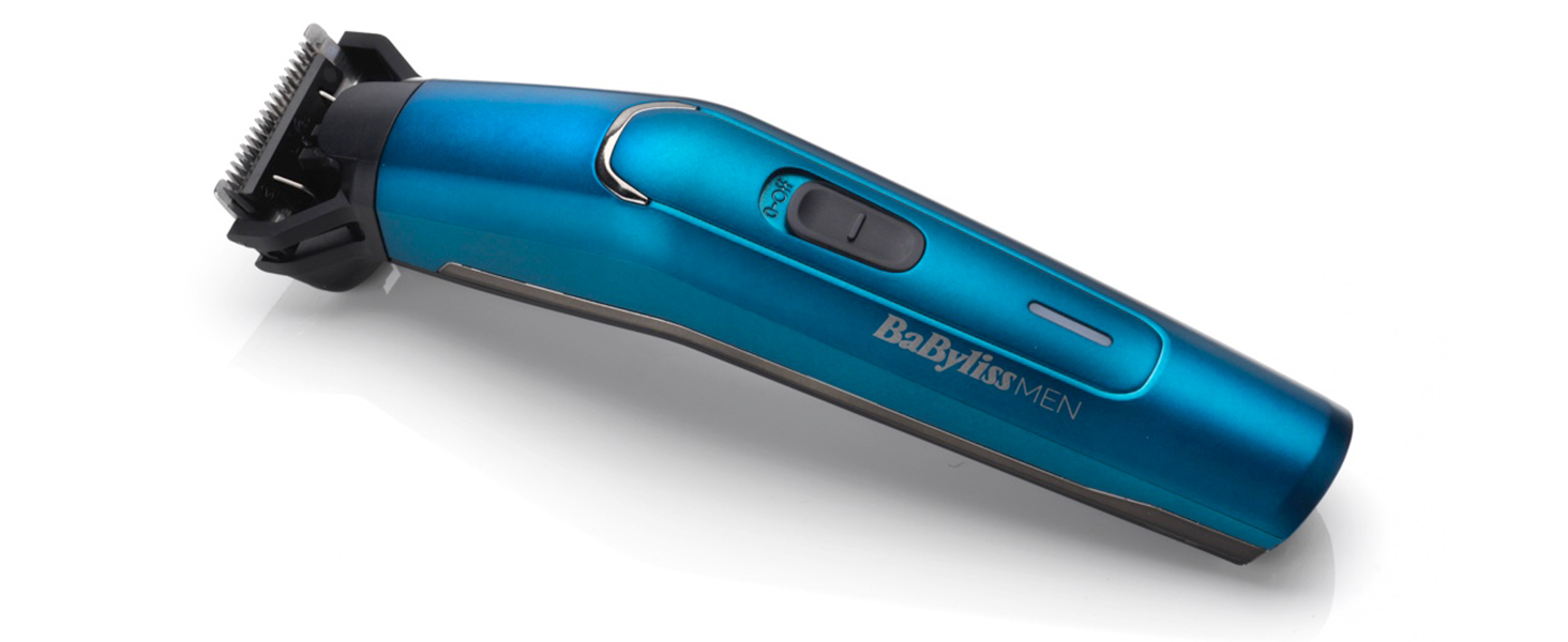 Мультитример BaByliss MT890E з японської сталі 12-в-1, водонепроникний, 12 насадок для обличчя та тіла