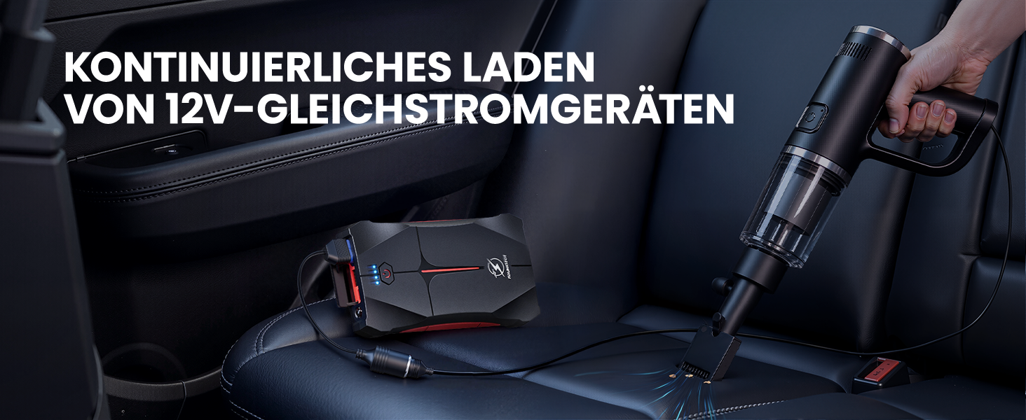 Powerbank для запуску авто FLYLINKTECH 4000A, 12V. Запуск до 9L бензину/8.5L дизеля. IP67, водонепроникний. LED, USB та USB-C.