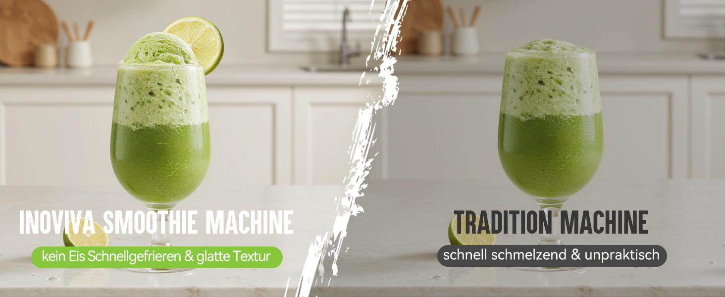 Машина для смузі без льоду, 2L, самоочищення, 5 програм, смузі, маргарита, фраппе, молочний коктейль (S1.2)