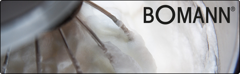 Кухонна машина Bomann 1100 Вт | Міксер для тіста 5л | З крюками для тіста, віночком та ножем для тіста | для 3 кг тіста | Міцне спеціальне редукторне передавання | Кухонний комбайн | Тестоміс KM 6030 CB (М'ятно-зелений)