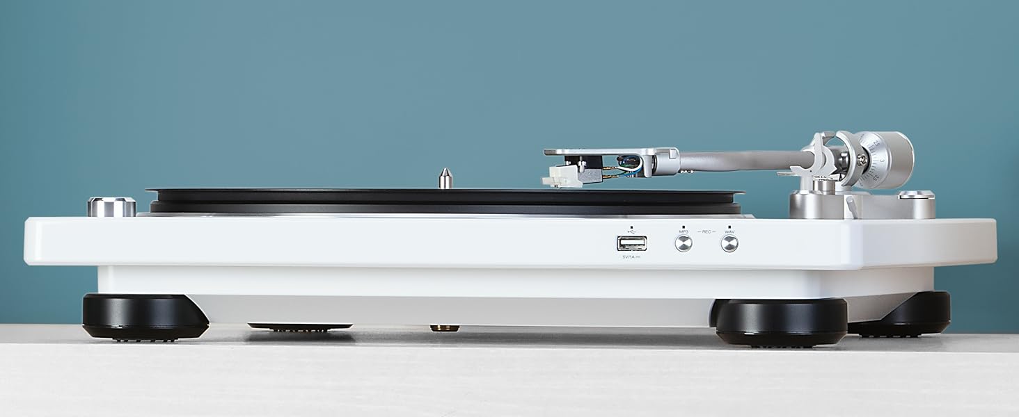 Програвач вінілу Denon, чорний, 414 x 342 x 132 мм