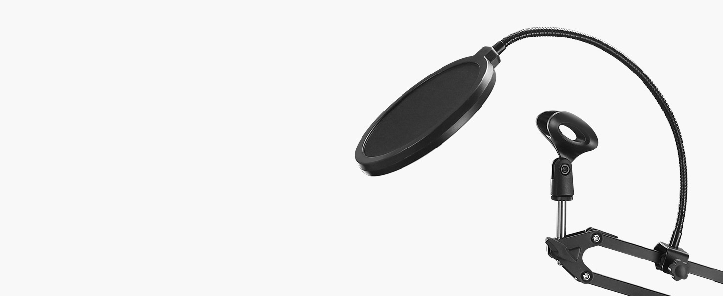 Стойка для мікрофона TONOR з кріпленням 