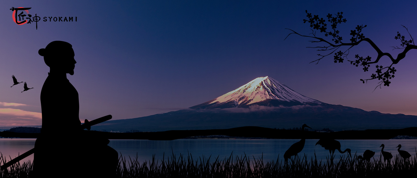 Набір кухонних ножів 7 шт. японського стилю з магнітною підставкою з акації та гострим лезом з вуглецевої сталі, ергономічні ручки