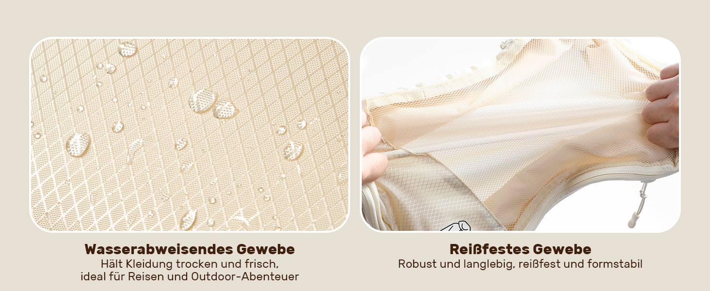 Набір компресійних органайзерів для подорожей та валіз 8 предметів, сумки-пакувальники для одягу в рюкзак, лимонно-жовті