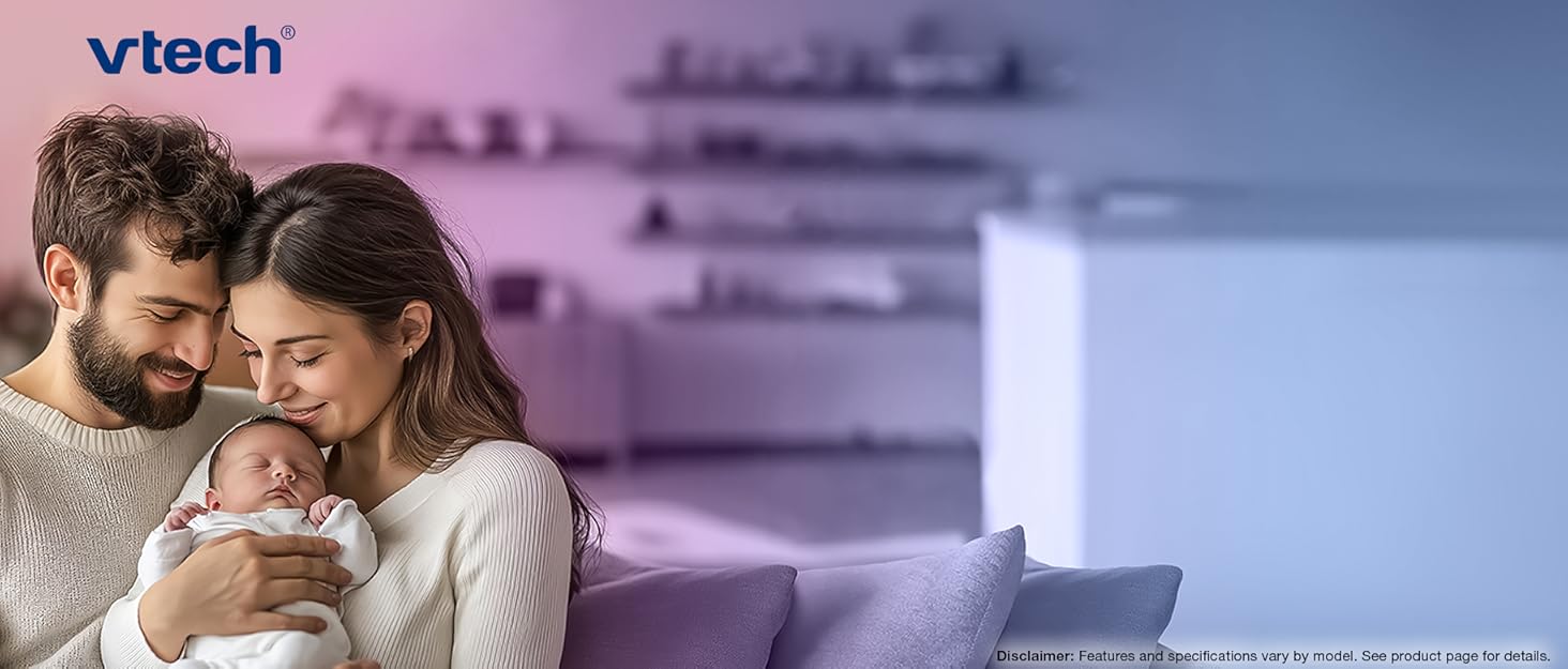 Відеоняня VTech VM924 з камерою, 5