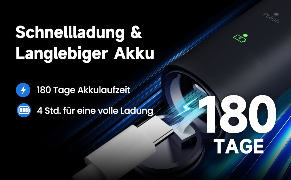 Електрична зубна щітка для дорослих B10PRO: 5 режимів, 48000 VPM, IPX8, акумулятор 180 днів, 4 насадки, таймер, у кейсі (рожева/блакитна)