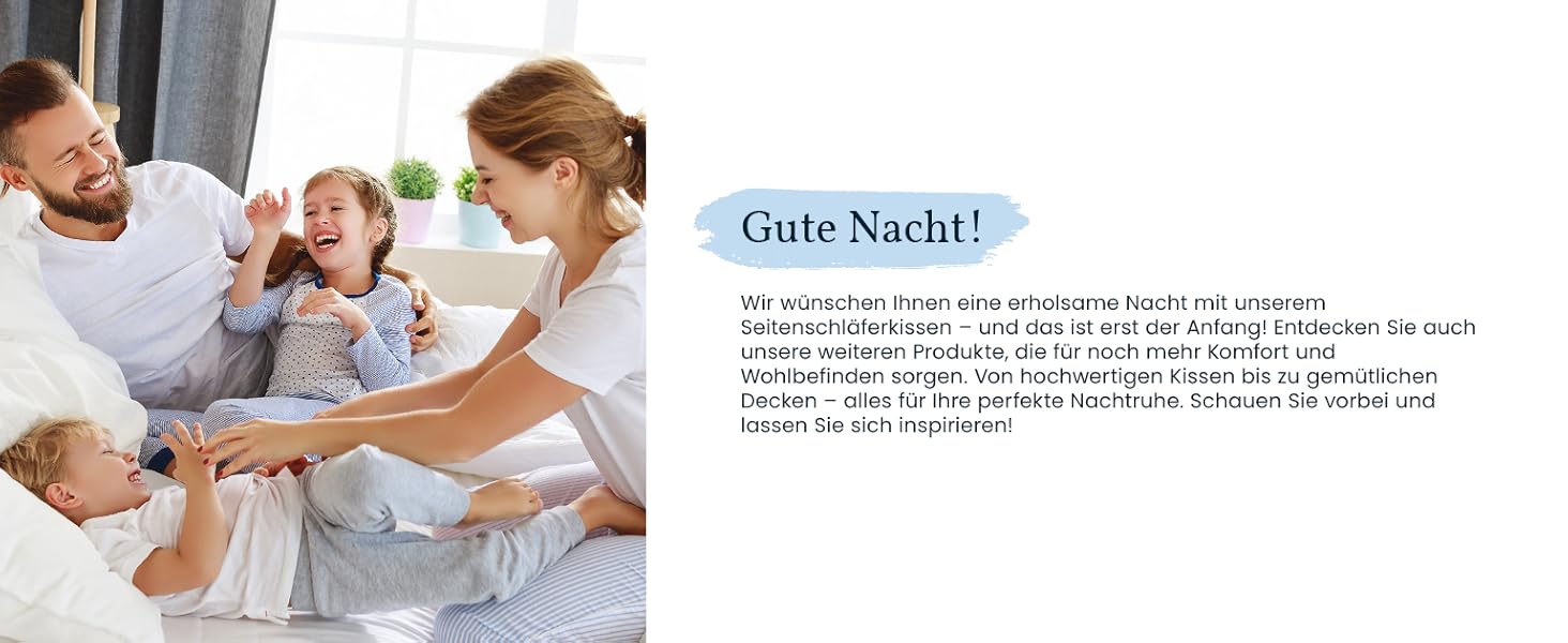 Подушка для сну на боці Gentle North 40x145 см, довга анатомічна подушка для тіла з мікроволокном, що миється, для дорослих