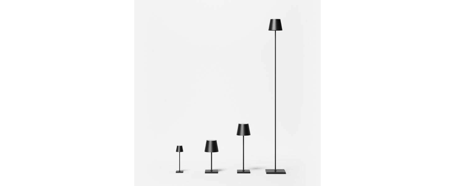 SIGOR Nuindie 2.0 - Бездротова LED лампа SIGOR, 38 см, IP54, салатовий, USB-C, 12 годин роботи, для дому та вулиці