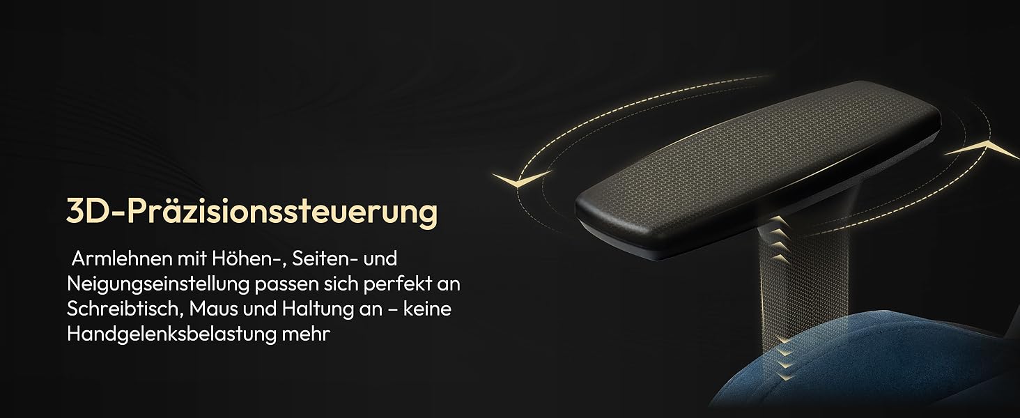 Ігровий крісло Dowinx з мікрофібри, дихаюче та ергономічне, з регульованою підніжкою (блакитне)