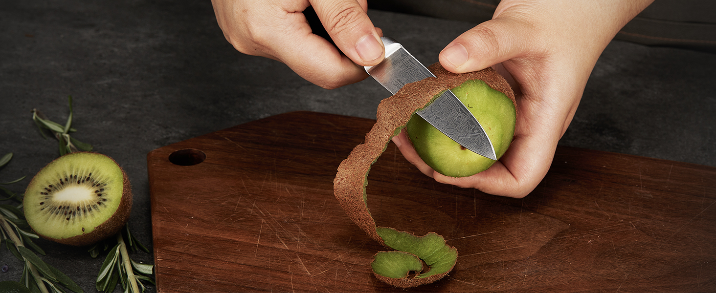 Набір ножів FOHERE 14 предметів з автозаточкою, кухонний набір з нержавіючої сталі, професійний, з ергономічними ручками