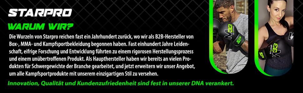 Боксерські рукавички Starpro / M33 для сильних ударів і швидкого нокауту / боксерські рукавички чоловічі, боксерські рукавички жіночі, боксерські рукавички чоловічий комплект, бокс спортивні, боксерські тренувальні, боксерські Рукавички, боксерські рукавички 14 унцій Матовий Чорний / зелений