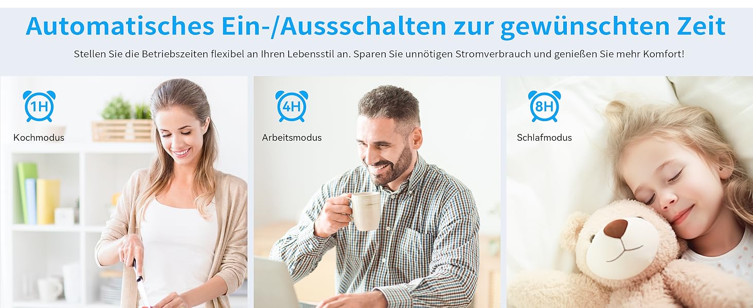 Повітряочисник з HEPA фільтром H13, сумісний з Matter, Apple Home, Alexa, Google Home, Home Assistant, ароматерапія, еко-режим, 62 м²