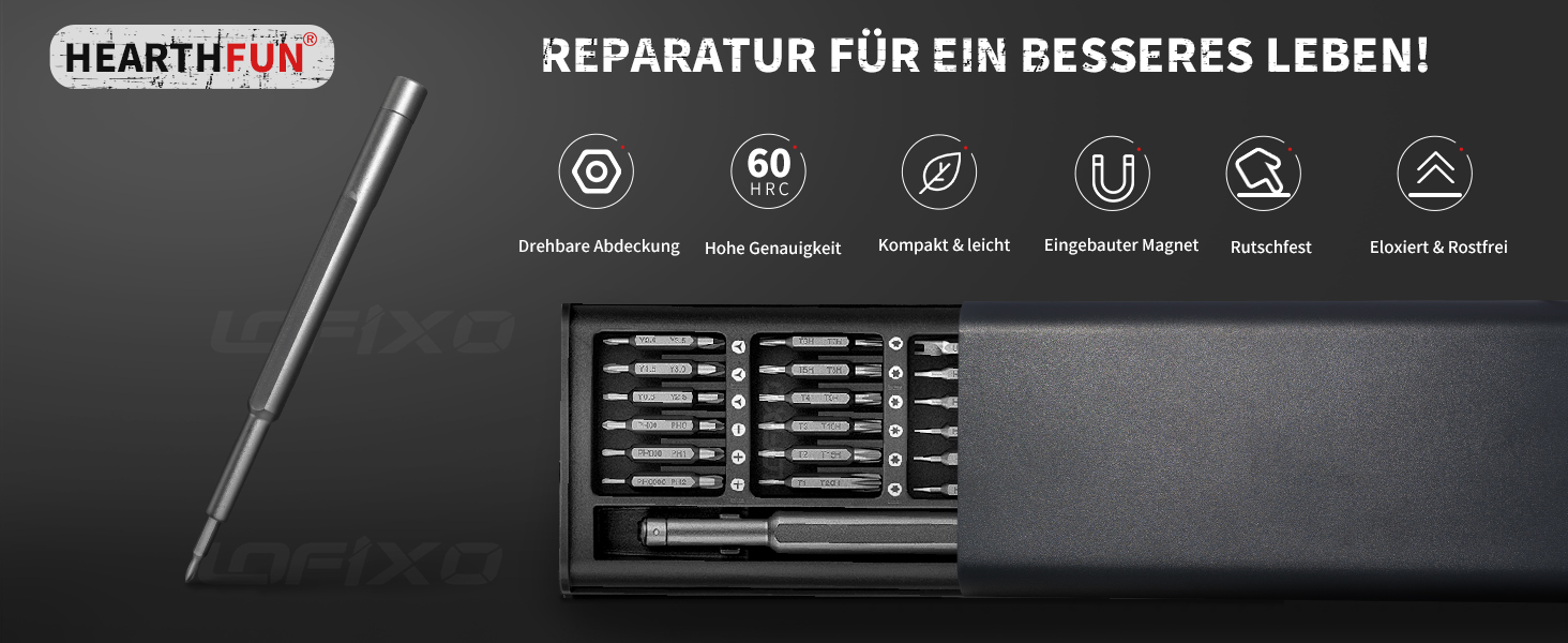 Набір викруток для ремонту електроніки Torx/Pentalobe/Triwing 50-в-1 для iPhone, MacBook, Xbox, PS5, телефонів та окулярів