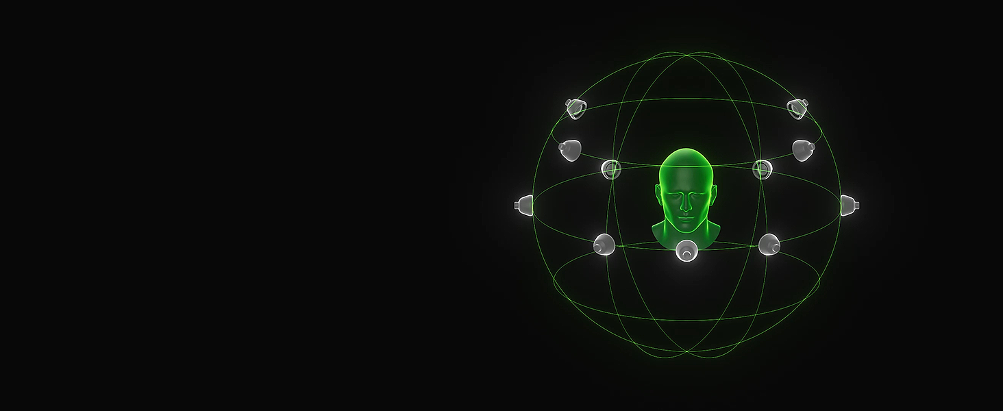 Razer BlackShark V3 Pro - Бездротові ігрові навушники для ПК (280г, Bluetooth, мікрофон HyperClear, драйвер TriForce Titanium 50 мм)