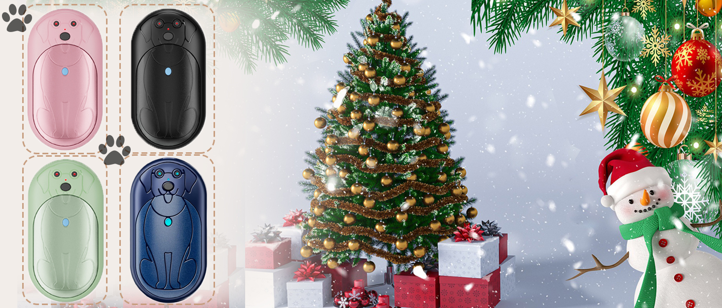 Електричні грілки для рук COTOP 6000mAh, 2 шт. USB-C, 3 режими нагріву, для жінок, чоловіків, дітей, туризму, гірськолижного спорту, зелені