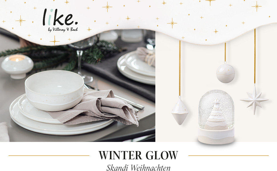 Набір склянок для води Winter Glow 2 шт. , кришталеве скло, різдвяна прикраса, святкові склянки (макс. 50 символів)