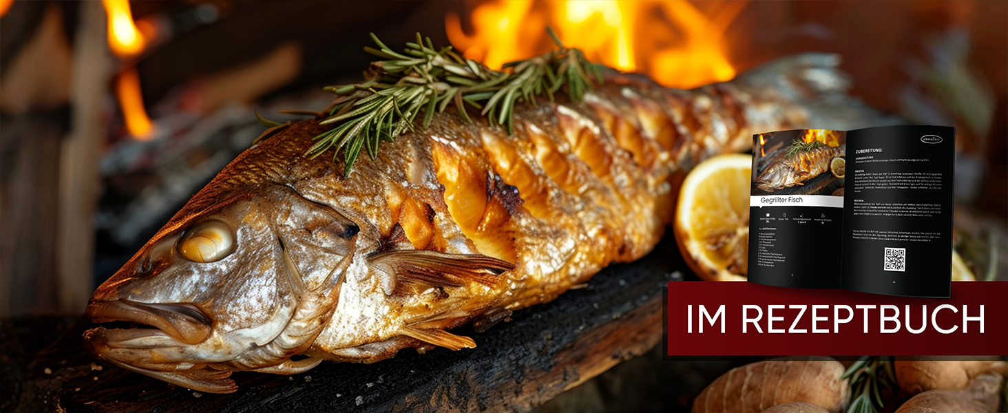 Голландська піч 2в1 з чавуну, 4.8л + сковорода з чавуну 1.8л - набір посуду для приготування, BBQ, кемпінгу та кухні. З кулінарною книгою та аксесуарами. 30 років гарантії. Чорний колір.