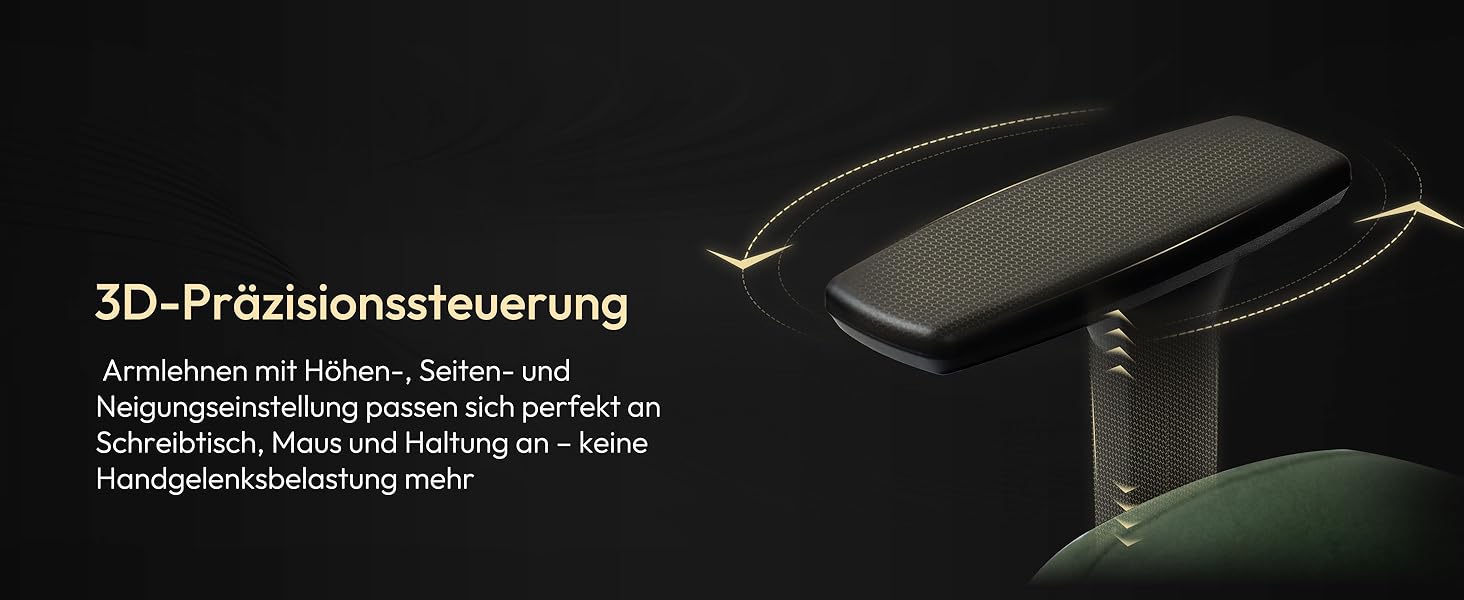 Ігровий крісло Dowinx з мікрофібри, дихаючий та ергономічний офісний стілець, м'яке відчуття як хутро, регульований стілець з підніжкою (зелений)