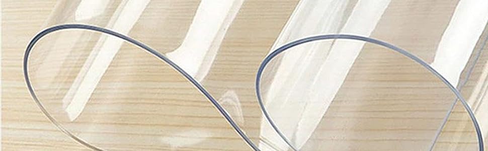 Захисна килимок під офісне крісло Artwelt, PVC, 190x120 см, антиковзаюча