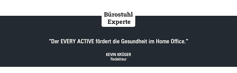 Офісне крісло Interstuhl Every Active Edition: регульована поперекова підтримка, комфортне та активне сидіння (зелений | чорний)