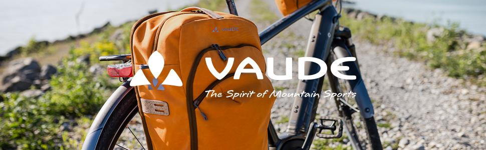 Сумки для багажу Vaude Silkroad M чорні