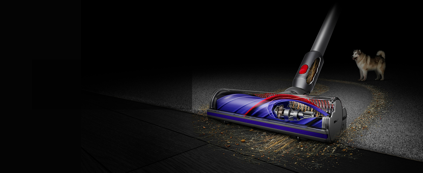 Бездротовий пилосос Dyson Cyclone V10 Absolute (нікель/мідь)