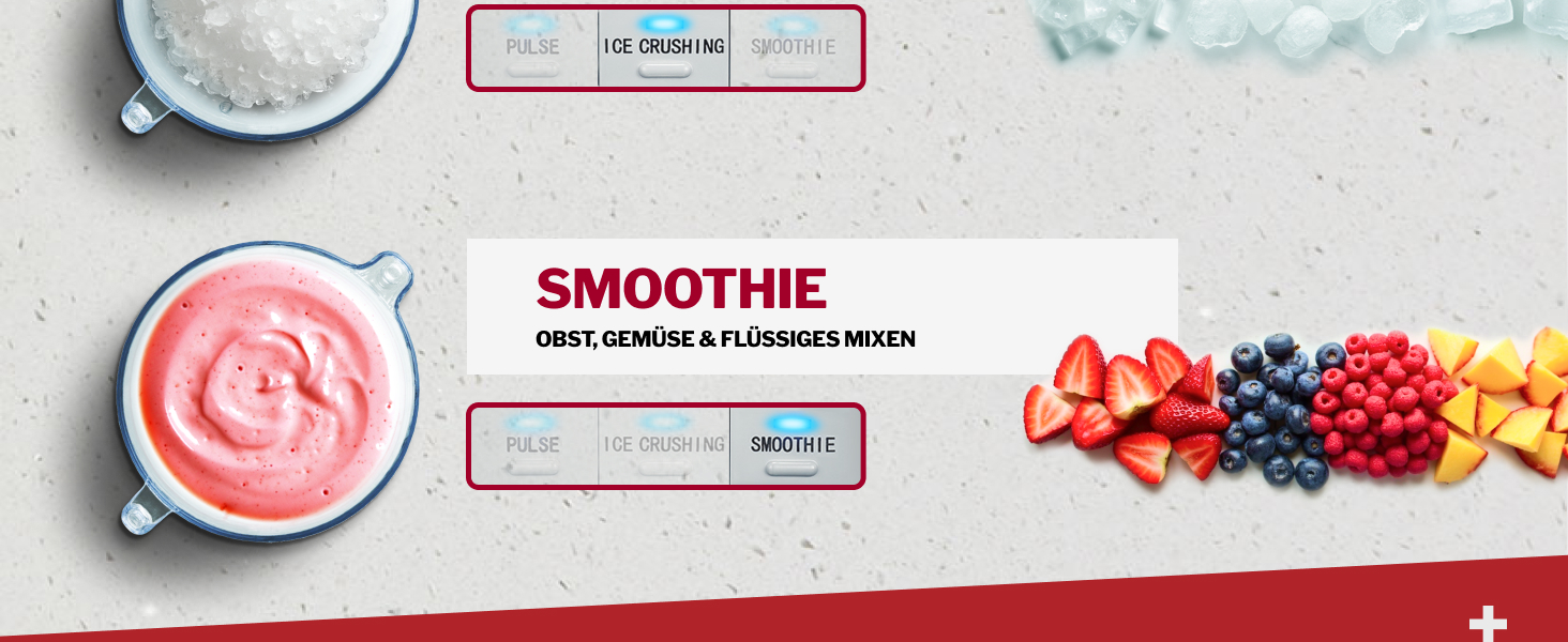 Бездротовий занурювальний блендер Turmix CX 422 з набором аксесуарів: чаша, подрібнювач, віночок, підставка – 1800W, Li-Ion, для універсальної кухні