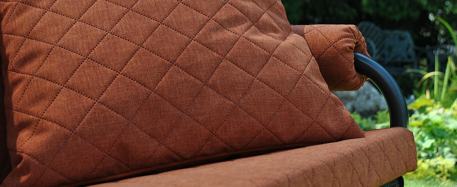 Гойдалка Анґерер Голлівуд Елеганс Джой – для сидіння, відпочинку та сну, з функцією ліжка, легка збірка, Made in Germany, високоякісна тканина, темно-сіра