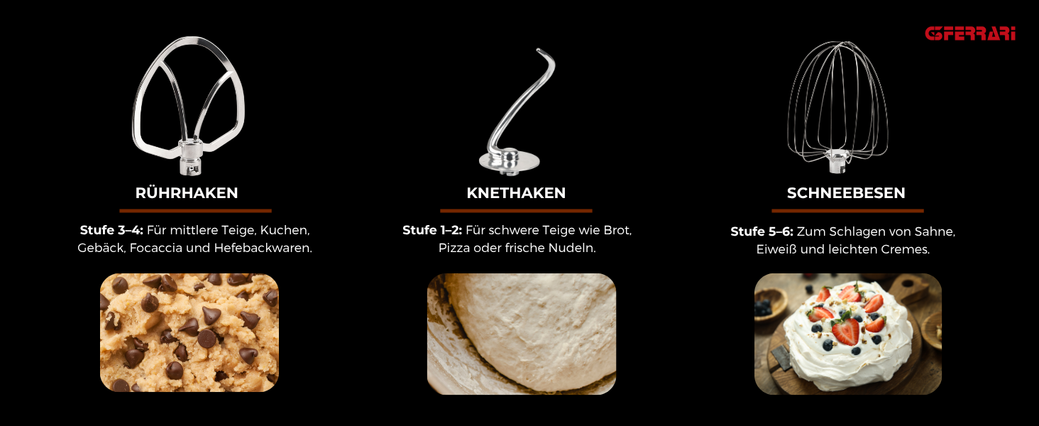 Кухонна машина Pastaio 10 & Lode, 1500 Вт, 10 літрів, нержавіюча сталь, 6 швидкостей, сірий колір