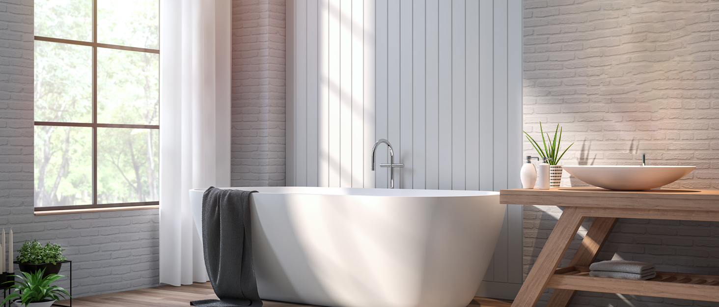 LED дзеркало для ванної кімнати Boromal 100x60 см з підсвічуванням, 3 кольори світла, диммування, сенсорне управління