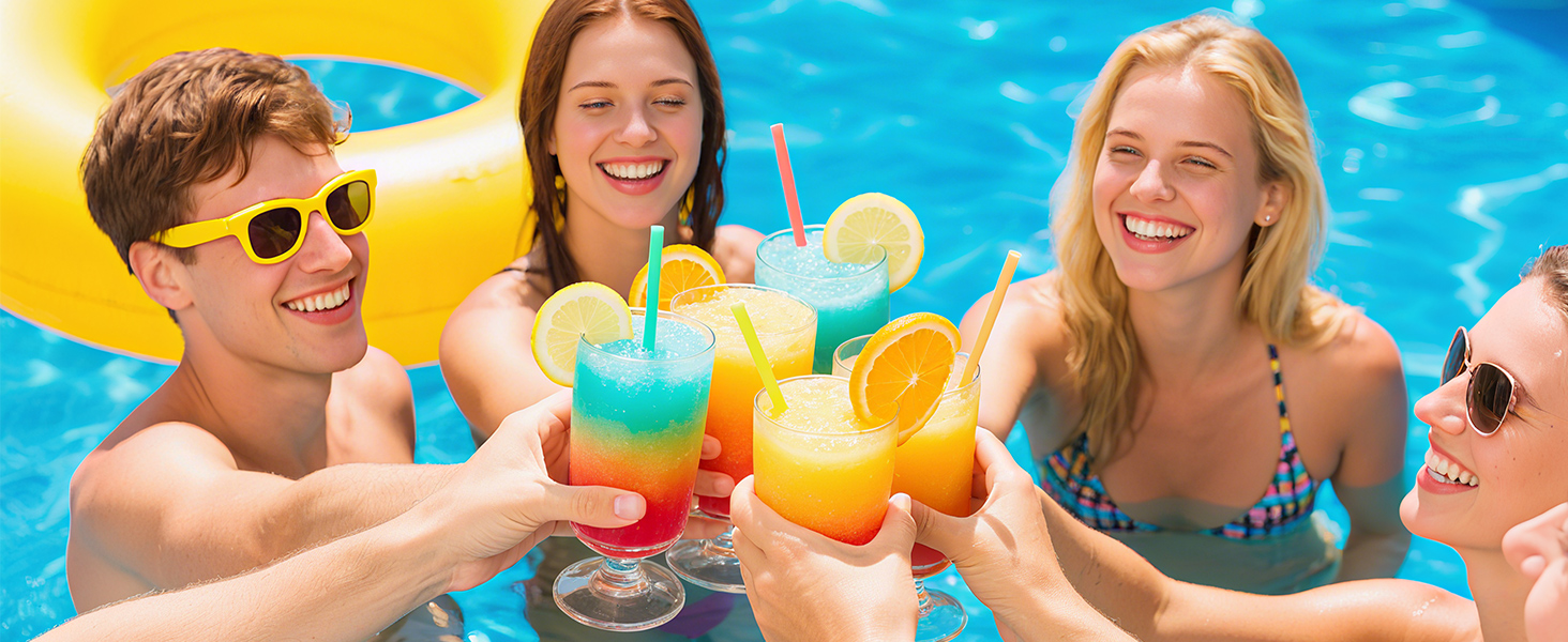 Машина для приготування сляш та коктейлів Richday SL-3025: 2л, 6 програм, LED дисплей, WhisperChill