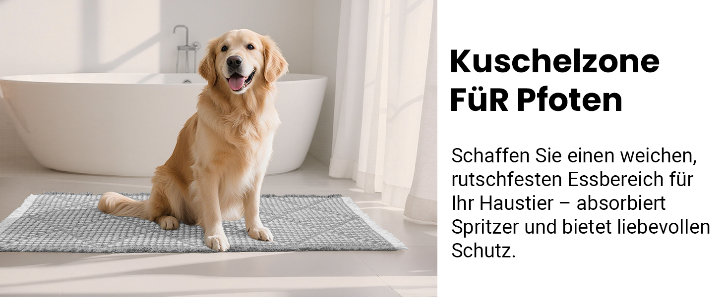 Набір килимків для ванної кімнати 2 шт. Boho стиль, сірий колір, 51x120 см + 46x77 см, нековзкі, для ванної та пральні