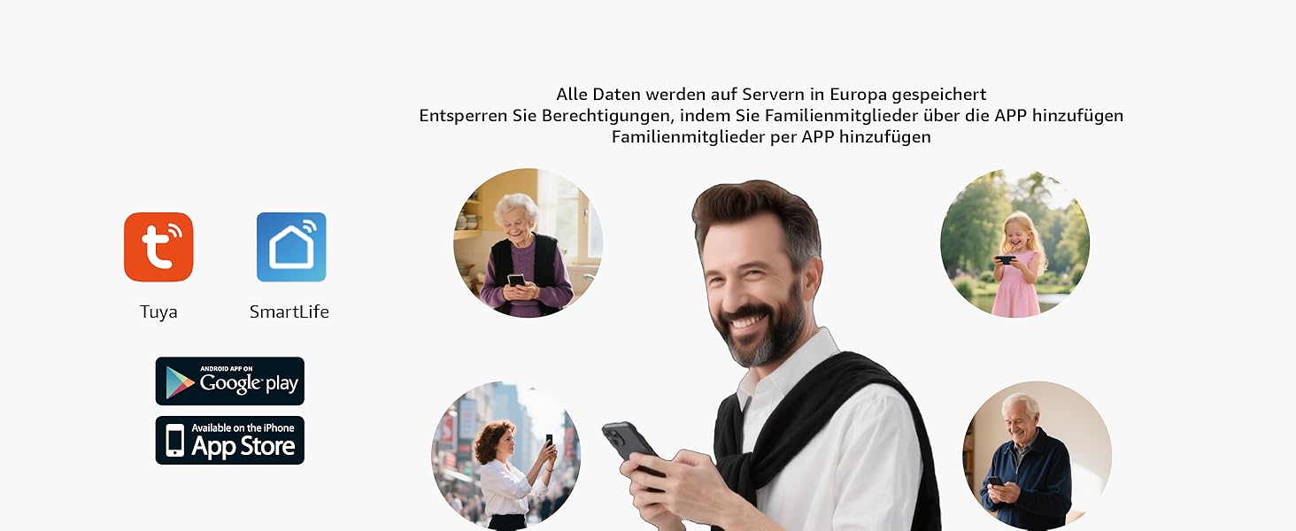 Відеодомофон WiFi з камерою та монітором 7