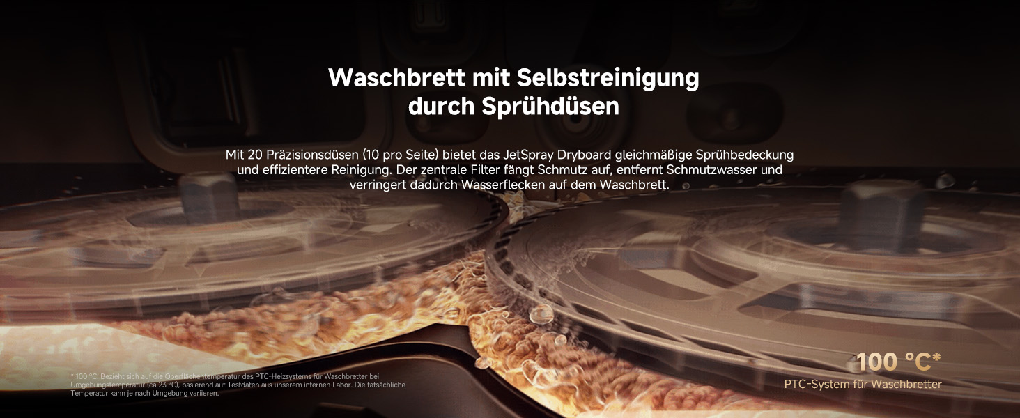 Робот-пилосос Mova V50 Ultra Complete з функцією миття, 24000 Па, подолання перешкод 6 см, навігація Liftable+RGB AI+LED, 80°C гаряча вода, 63°C самостійне сушіння, DuoSolution System, щітка Tricut (Mobius 60)