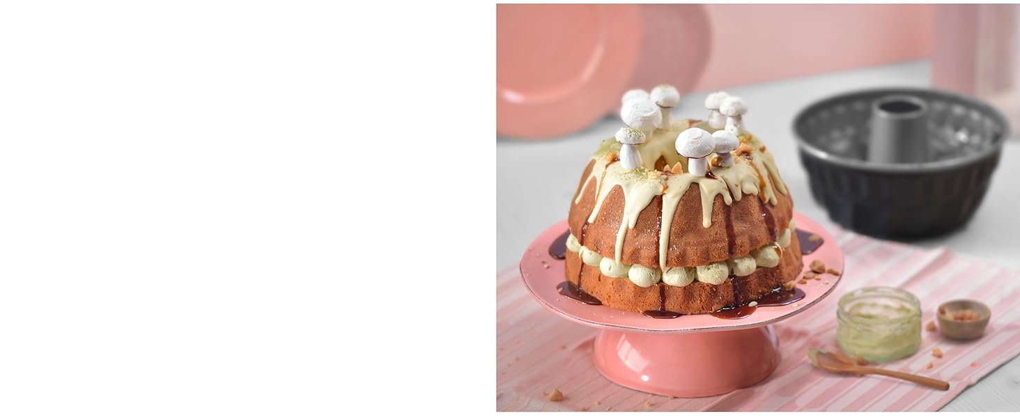 Форма для випічки Kaiser Mini Springform 18 см, антипригарне покриття, для міні-пирогів, сумісна з аерофритюрницею, Ø 18 см