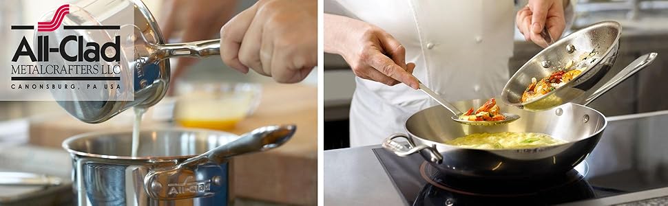 Сковорода All-Clad EURO Copper-Core, 20.3 см (3,8 л)