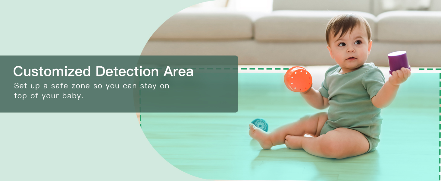 Радіоняня Arenti з камерою та додатком, 5