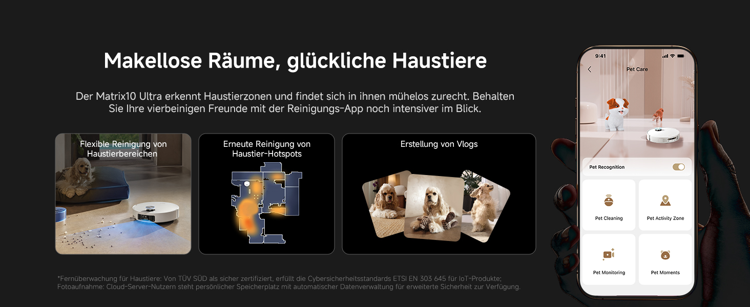 Робот-пилосос Dreame Matrix10 Ultra: потужність 30000Pa, 8 см, самоочищення, автоматичне порожнення, голосове керування